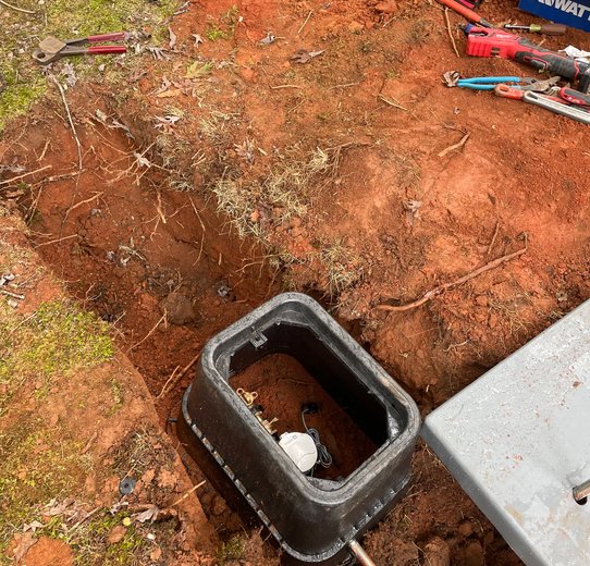 sewer line repair statesville nc