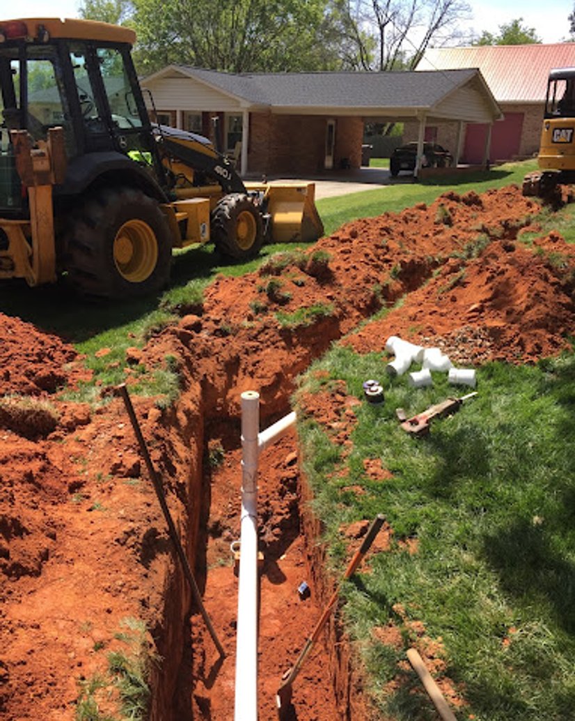 trench line plumber statesville nc