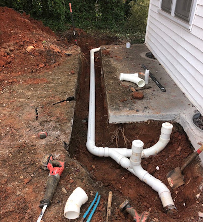 sewer line statesville nc