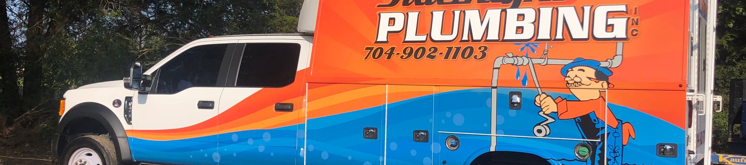 schedule plumbing service statesville nc